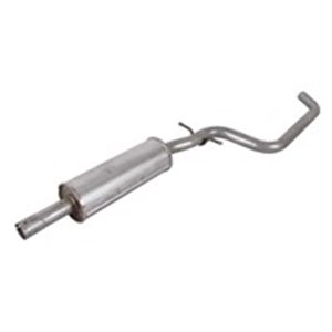 0219-01-24071P Exhaust system middle silencer fits: AUDI A3; SEAT ALTEA, ALTEA X