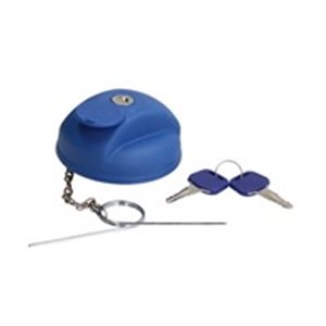 FE37790 AdBlue tank cap (width 60mm, with the key) fits: IVECO EUROCARGO 