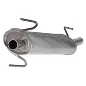 ASM05.186 Exhaust system rear silencer fits: OPEL MERIVA A 1.7D 09.03 05.10