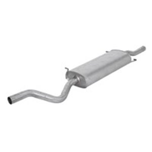 0219-01-13187P Exhaust system middle silencer fits: MERCEDES VIANO (W639), VITO 