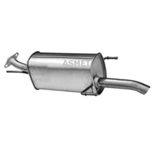 ASM05.173 Exhaust system rear silencer fits: OPEL ZAFIRA A 1.6 2.2D 04.99 0