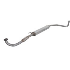 0219-01-07504P Exhaust system middle silencer fits: FIAT STILO 1.6 10.01 08.08