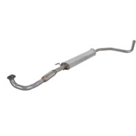 0219-01-07504P Exhaust system middle silencer fits: FIAT STILO 1.6 10.01 08.08
