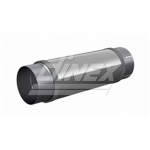 DIN4IA007 Exhaust pipe (diameter:110mm/111mm, length:400mm) fits: MAN