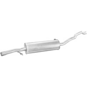 0219-01-08218P Exhaust system middle silencer fits: FORD GALAXY I; SEAT ALHAMBRA