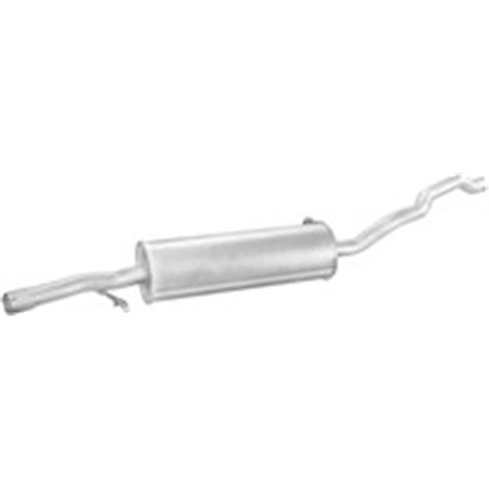 0219-01-08218P Exhaust system middle silencer fits: FORD GALAXY I SEAT ALHAMBRA