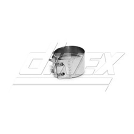 DIN2KL001 Exhaust pipe clasp fits: IVECO