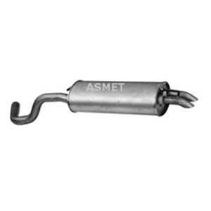 ASM03.089 Exhaust system rear silencer fits: AUDI A3; SEAT LEON; VW GOLF IV