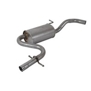 0219-01-30156P Exhaust system middle silencer fits: VW TOURAN 1.6 02.03 01.07