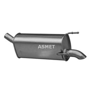 05.232 Глушитель выхлопных газов конечный ASMET - Top1autovaruosad