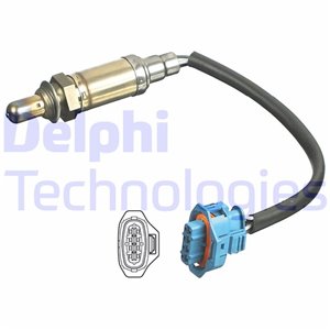 ES20429-12B1 Lambda Sensor DELPHI - Top1autovaruosad