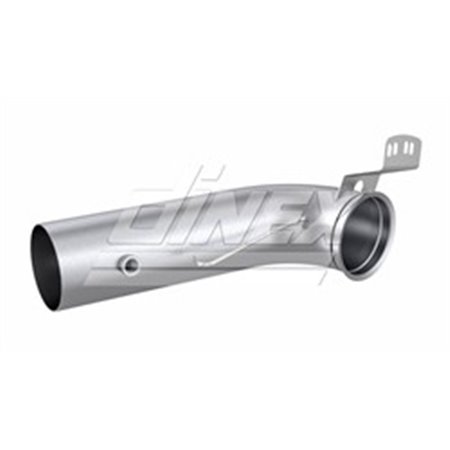 DIN6LG002 Exhaust pipe (length:550/640mm) fits: SCANIA EURO6 P, G, R, S