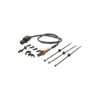 0 258 017 178 Lambda probe (number of wires 5, 750mm) fits: AUDI A1, A3, A4 ALL