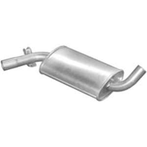 0219-01-03008P Exhaust system middle silencer fits: SEAT TOLEDO I; VW GOLF II, J