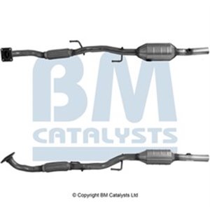BM91132H Catalytic converter EURO 3/EURO 4 fits: SEAT CORDOBA, IBIZA III; 