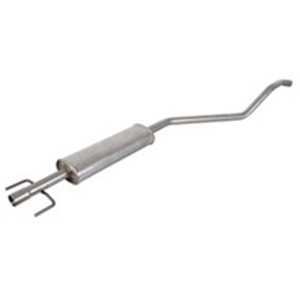 0219-01-17063P Exhaust system middle silencer fits: OPEL ASTRA H 1.4/1.4LPG 08.0