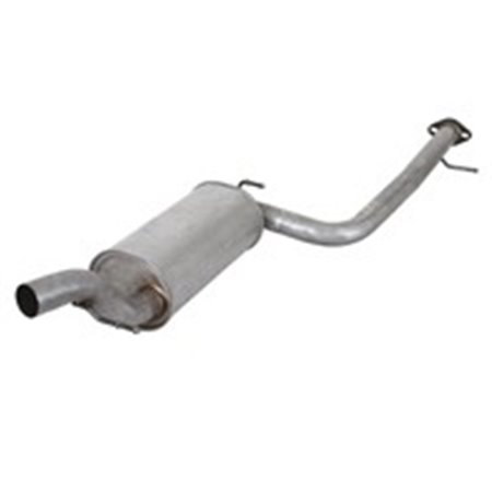 0219-01-08581P Exhaust system middle silencer fits: VOLVO C30, C70 II, S40 II, V