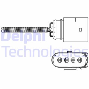 ES20285-12B1 Lambda Sensor DELPHI - Top1autovaruosad