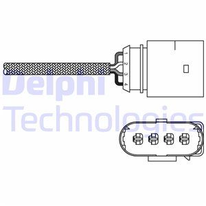 ES20285-12B1 Lambdaandur (juhtmete kogus 4, 1060mm) sobib: AUDI A4 B5, A4 B6, 