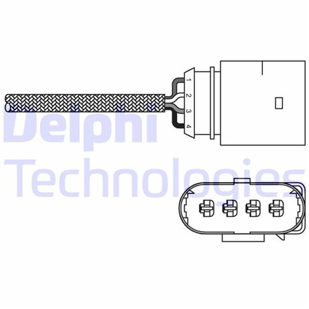 ES20285-12B1 Lambda Sensor DELPHI