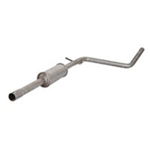 ASM10.115 Exhaust system front silencer fits: DACIA SANDERO 1.4/1.4LPG/1.6 