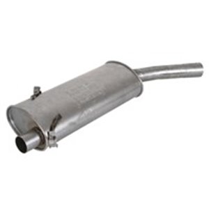 BOS215-755 Exhaust system middle silencer fits: SAAB 900 I 2.0 09.78 06.94