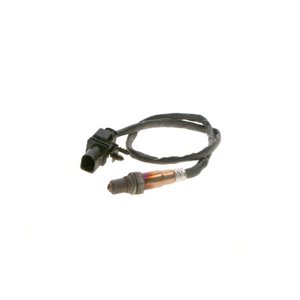 0 258 017 290 Lambda probe (number of wires 5, 688mm) fits: FORD B MAX, C MAX I
