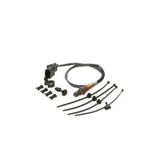 0 258 007 357 Lambda probe (number of wires 5, 750mm) fits: AUDI A6 C6, A8 D3; 