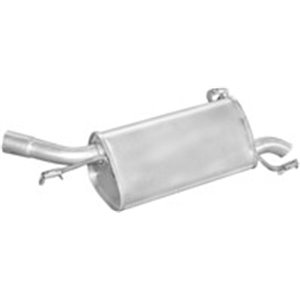 0219-01-17543P Exhaust system rear silencer fits: OPEL CORSA C 1.2 09.00 12.09