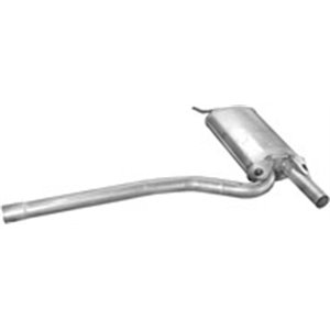 0219-01-00115P Exhaust system middle silencer fits: AUDI A4 B5 1.6/1.9D 11.94 09