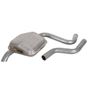 0219-01-08615P Exhaust system rear silencer fits: FORD MONDEO III 2.0D 10.01 03.