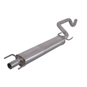 ASM05 233 Exhaust system middle silencer  - Top1autovaruosad