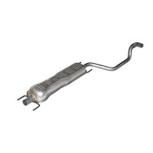 0219-01-17623P Exhaust system middle silencer fits: OPEL ZAFIRA A 1.6/1.8 04.99 