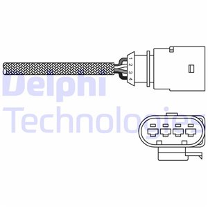 ES20289-12B1 Lambda Sensor DELPHI - Top1autovaruosad