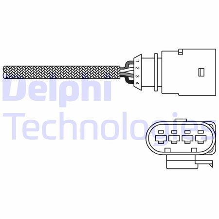 ES20289-12B1 Lambda Sensor DELPHI