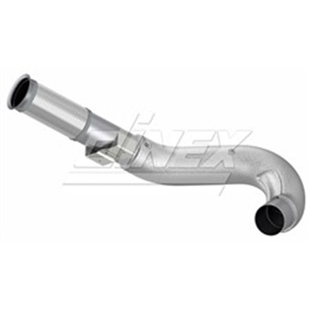 DIN2KA001 Exhaust pipe (diameter:133mm, length:977mm) fits: IVECO STRALIS