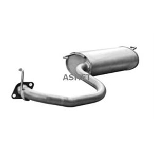 ASM20.044 Exhaust system rear silencer fits: TOYOTA AVENSIS 1.6/1.8 03.03 1