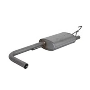 0219-01-15213P Exhaust system middle silencer fits: NISSAN NP300 NAVARA 2.5D 07.