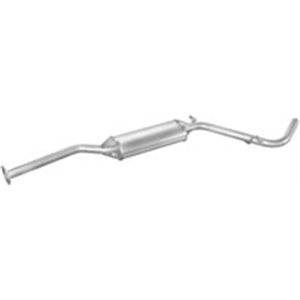 0219-01-02407P Exhaust system middle silencer fits: SKODA FELICIA I 1.3 10.94 04