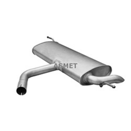 03.117 Rear Muffler ASMET