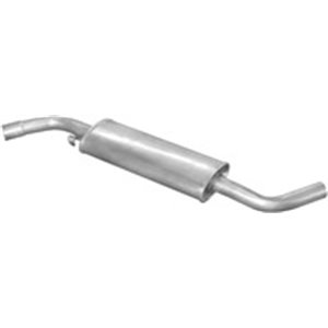 0219-01-30210P Exhaust system middle silencer fits: VW TRANSPORTER IV 2.0/2.4D/2