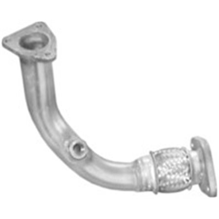 0219-01-07286P Exhaust pipe front (flexible) fits: FIAT SEICENTO / 600 0.9 11.97