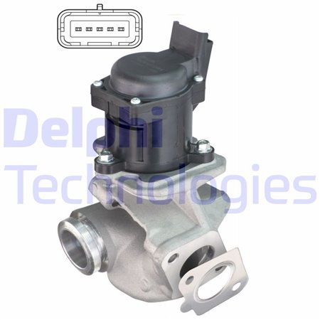 EG10507-12B1 EGR-ventil passar: VOLVO C30, S40 II, S80 II, V50, V70 III CITROEN