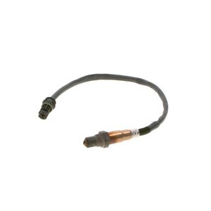 0 258 010 422 Lambda probe (number of wires 4, 480mm) fits: MERCEDES A (W168), 