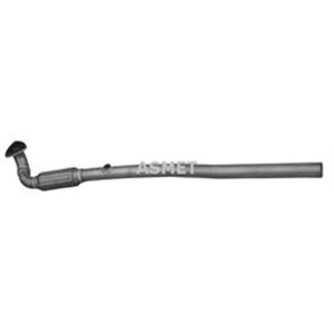 ASM05.218 Exhaust pipe front fits: OPEL ASTRA H, ASTRA H GTC, ZAFIRA B 1.6 