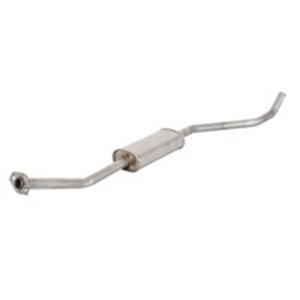 0219-01-15231P Exhaust system middle silencer fits: NISSAN MICRA C+C III, MICRA 