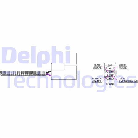 ES20172-12B1 Lambda andur DELPHI