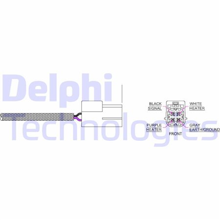 ES20172-12B1 Lambda Sensor DELPHI