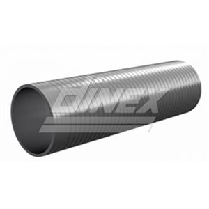 DIN4IA005 Exhaust pipe (diameter:81mm/78mm, length:285mm) fits: MAN fits: M