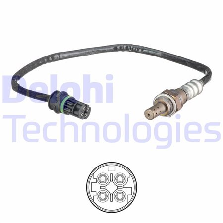 ES20674-12B1 Lambda Sensor DELPHI